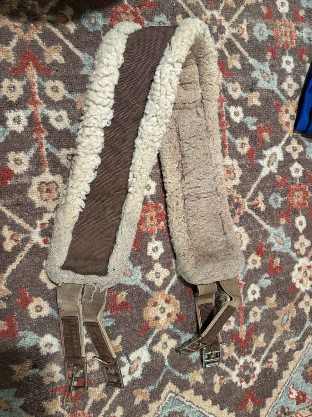 Faux Fleece Girth 50